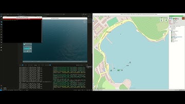 Stonefish Simulator + ROS2 + Neptus C2