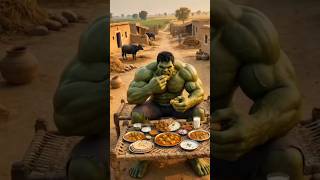 This video shows a futuristic version of Hulk created using Artificial IntelligenceAIHulk