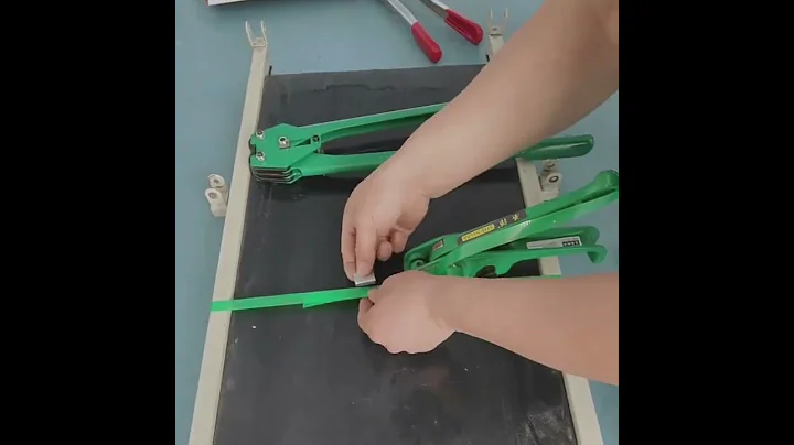 Art No 03 PET strap tensioner and sealer 16 and 19 mm (good and cheap) (WA:+8618621323471)