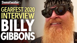 Billy Gibbons Interview - GearFest 2020