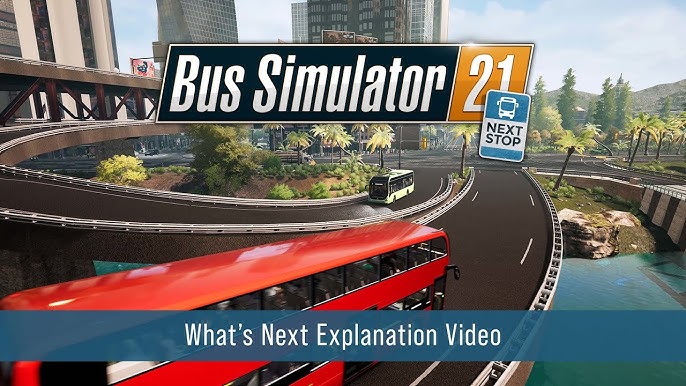 Bus Simulator 21 Next Stop – Announcement Trailer - YouTube