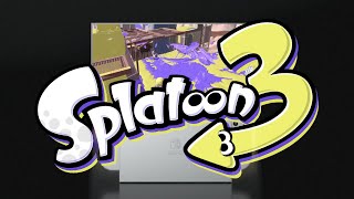 Splatoon 3 Details shown in the Nintendo Switch (OLED) trailer
