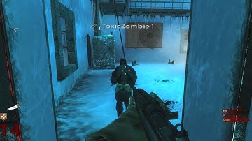 Custom Nazi Zombies Maps w/ Wolf, Toxic and Sabataj! - Arkham Christmas! - Part 2 -