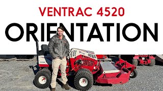 New Equipment Orientation: Ventrac 4520