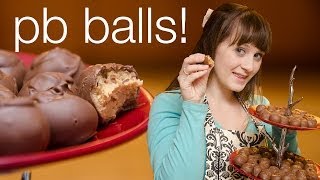 PEANUT BUTTER BALLS!