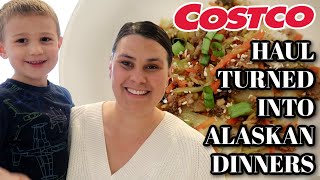 Costco Haul Dinners in This Alaska Kitchen | Family of 6