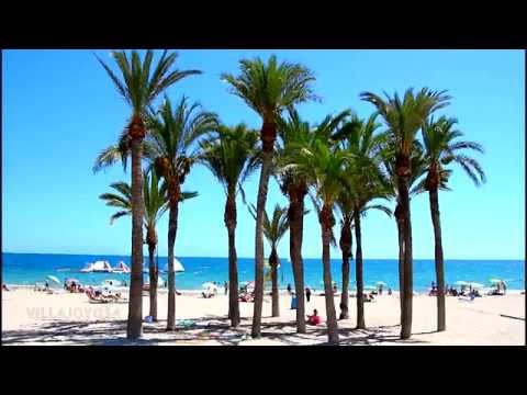 Villajoyosa, Costa Blanca, Alicante, Spain Travel