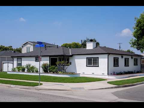 3775 Charlemagne Avenue, Long Beach, CA home video tour