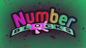 Number Blocks Intro Logo Effects | Sponsored By Klasky Csupo 2001 Effects