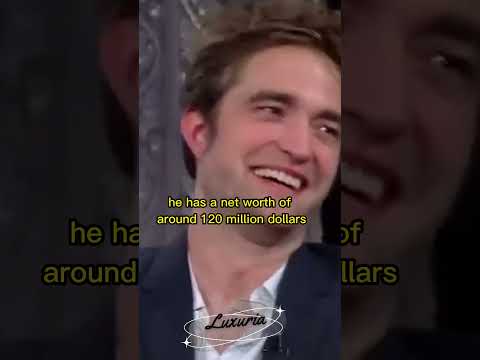 Video: Robert Pattinson Neto Vrijednost