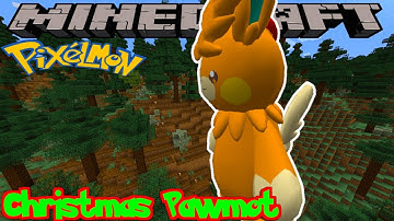 HOW TO FIND CHRISTMAS PAWMOT IN PIXELMON REFORGED - MINECRAFT GUIDE - VERSION 9.2.6