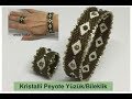 Öğretici Video-Kristalli Peyote Yüzük-Bileklik/Tutorial-Crystal with ring-bracelet ENGLISH SUBTITLE