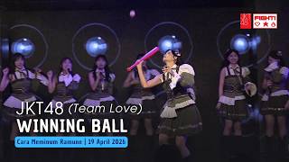 Download lagu JKT48 - Winning Ball | CMR (Love) 19 April 2026