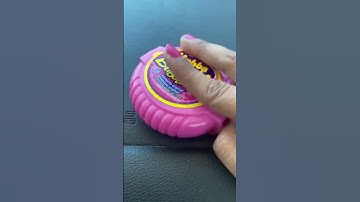 Thumbnail of Hubba bubba bubble gum tape Candy 🍭🍬🍭#shorts  #hubbabubba #bubblegum