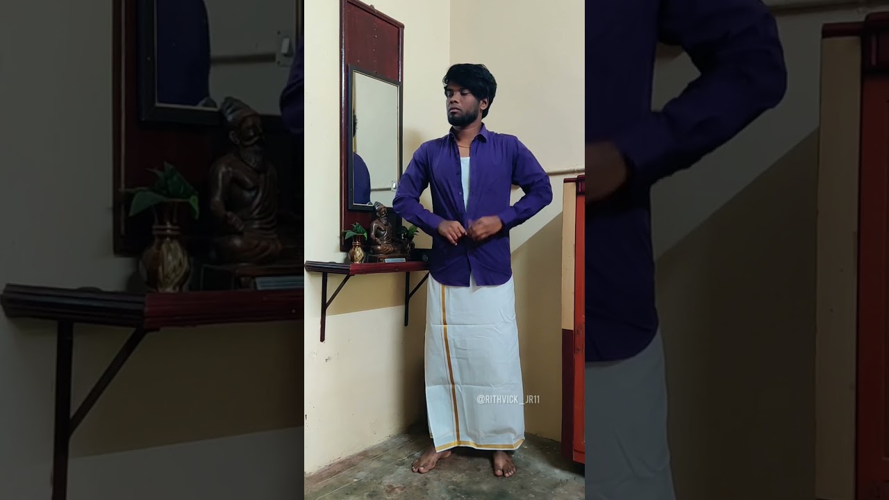 Pongal Outfit Ideas 😍 | Traditional Outfit | Tamil Mens Fashion | #pongal #pongalwear #traditional