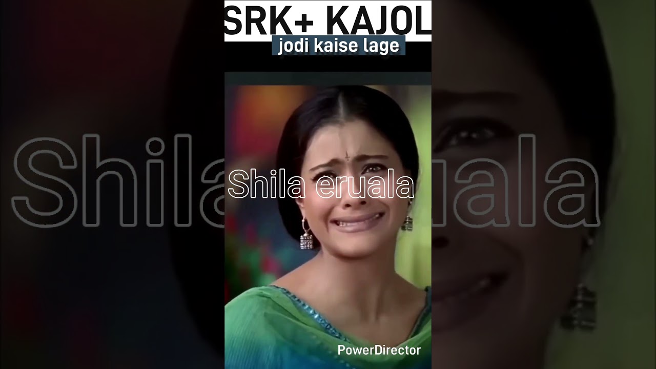 When SRK looks at Kajol… Time just stops! 💖✨ 