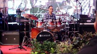 SMEX 2015 SAKAE Drum Clinic - Karel William