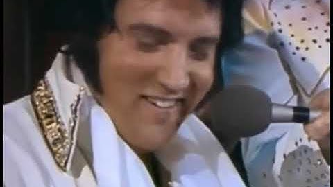 Elvis Presley Unchained Melody Last Performance 1977