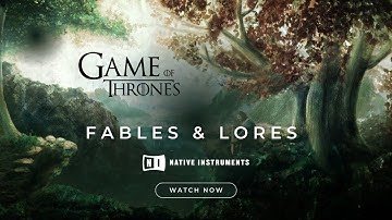 @NativeInstruments FABLES & LORES DemoReel / GOT Video - Carlos DLF Music