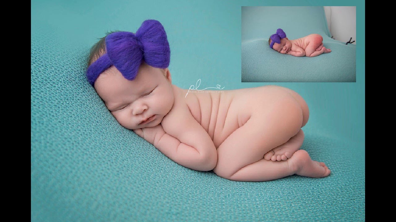 Newborn Edit Toushie Up Pose Background Fade Youtube