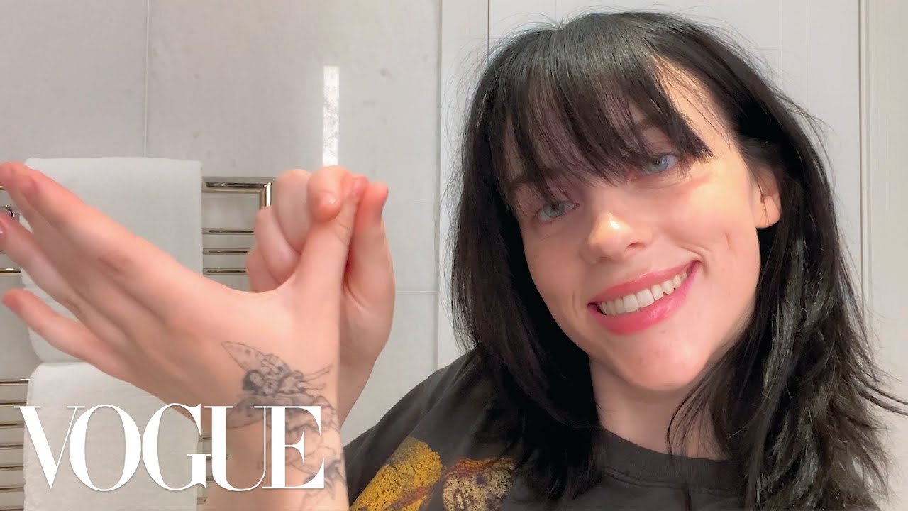 Billie Eilish's Post-Show Beauty Routine | Beauty Secrets