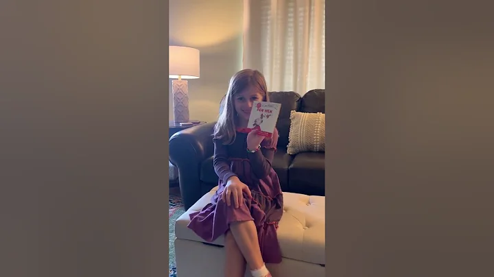Maggie Waugh, kindergartener, reading a book to you!