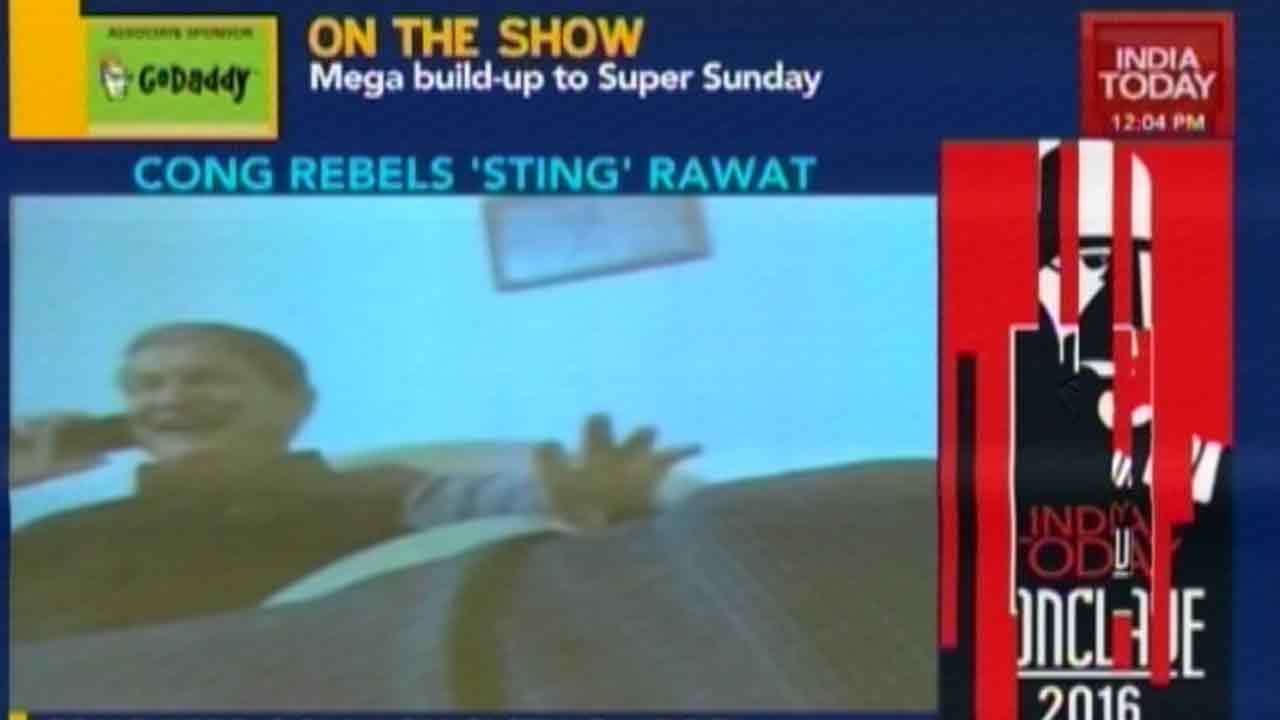 Rebel Congress MLA's Alleges Bribery Against CM In Uttarakhand