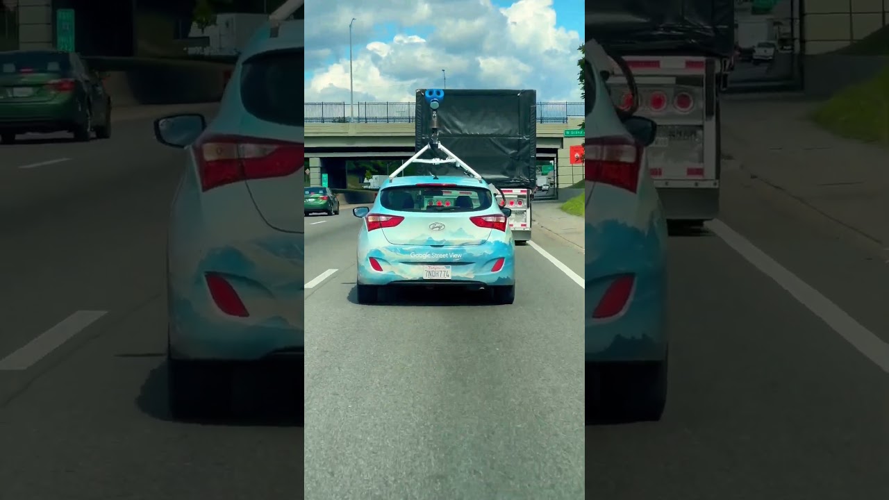 Google StreetView Car Google Maps Car 