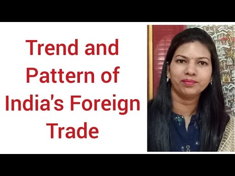 Trend and Pattern of India’s Foreign Trade | Foreign Trade in Hindi |