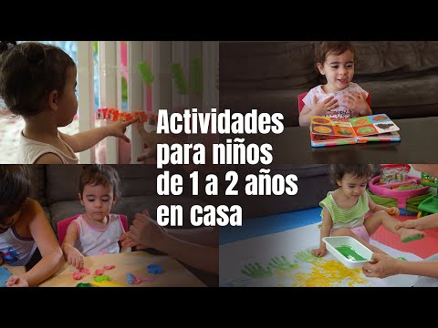 Vídeo: Com Desenvolupar La Motricitat Fina En Un Nen D’1-3 Anys