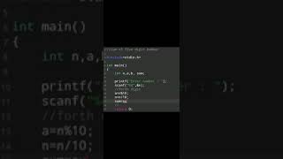 #26| How to Learn Basic Programming | C Language Exercise27  #shorts #Coding