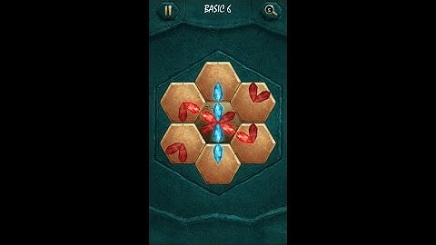 Crystalux. New Discovery (by IceCat) - puzzle game for Android and iOS - gameplay.