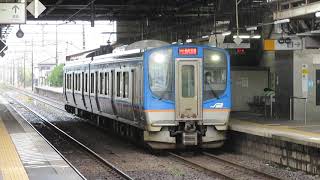 仙台空港鉄道SAT721系 名取駅発車 Sendai Airport Railway SAT721 series EMU