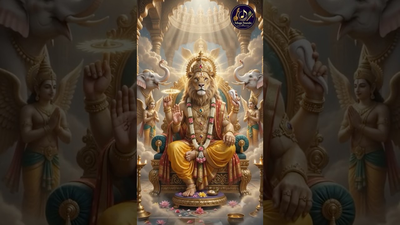 జై జై నారసింహా | సింహాద్రి అప్పన్న | Sri Varaha Lakshmi Narasimha Swamy