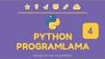 Python'da Veri Yapıları: Diziler ile ilgili video