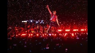 Coldplay - Hymn for the Weekend - Estadio River Plate Bs As 29-10-2022