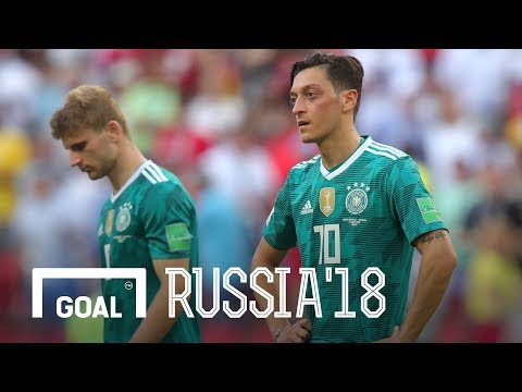 World Cup 2018: Germany out after losing to South Korea