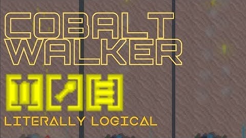 [CF Entry] Cobalt Walker - Demonstration