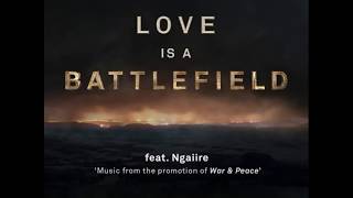 Love is a battlefield - The best cover of Ngaiire (BBC)
