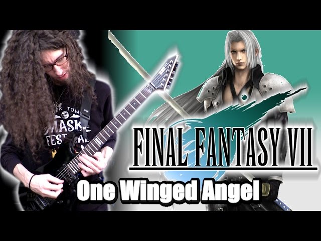 Final Fantasy VII ONE WINGED ANGEL - Metal Cover || ToxicxEternity class=