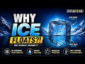 Why Ice Floats on Water 😳 | #Science #Ice #Water #Physics #Chemistry #ExplainXHub #Learning