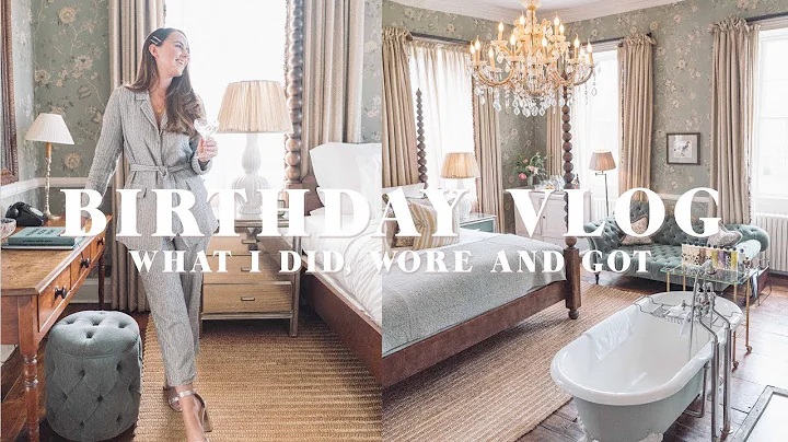WHAT I DID, WORE AND GOT FOR MY BIRTHDAY | Laura M...