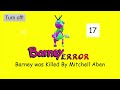 Barney Error (2019 Edition) Revisit – Barney Robot Returns! | Full Version Showcase