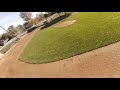 Flip Floppin Around a Baseball Field || FPV Freestyle
