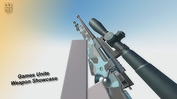 Roblox Games Unite Weapons Showcase