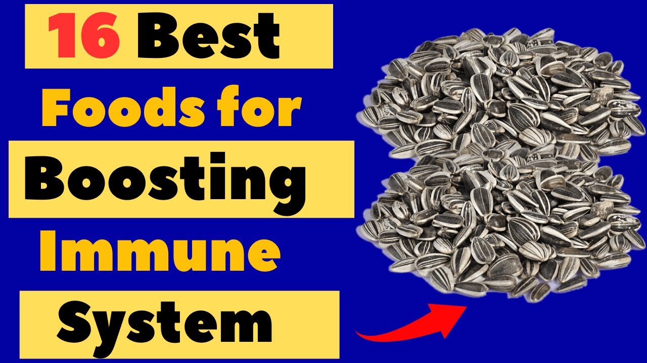 How to Boost Your Immune System / 16 Best Foods for Boosting Your ...