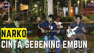 CINTA SEBENING EMBUN - NARKO (COVER) | LIVE TAMANSARI LIPPO KARAWACI | TIKTOK TMK STUDIO |