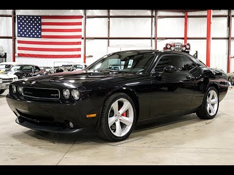 2010 Dodge Challenger Srt8 Black