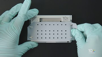 Single Cell ATAC Protocol v2 | Prepare Reaction Mix and Assemble the Chip