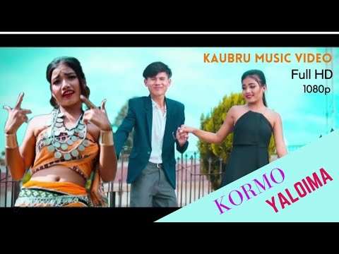 Kormo Yaloima  Official kaubru music video song  2021Sam  Noyasree